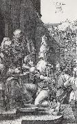 Albrecht Durer Pilate Washing his Hands painting